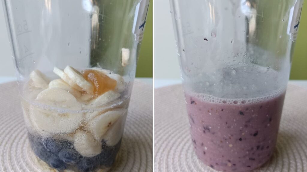 blending-of-the-blueberry-oatmeal-smoothie-bowl