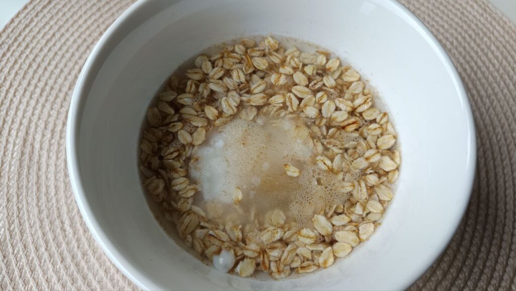 adding the ingredients