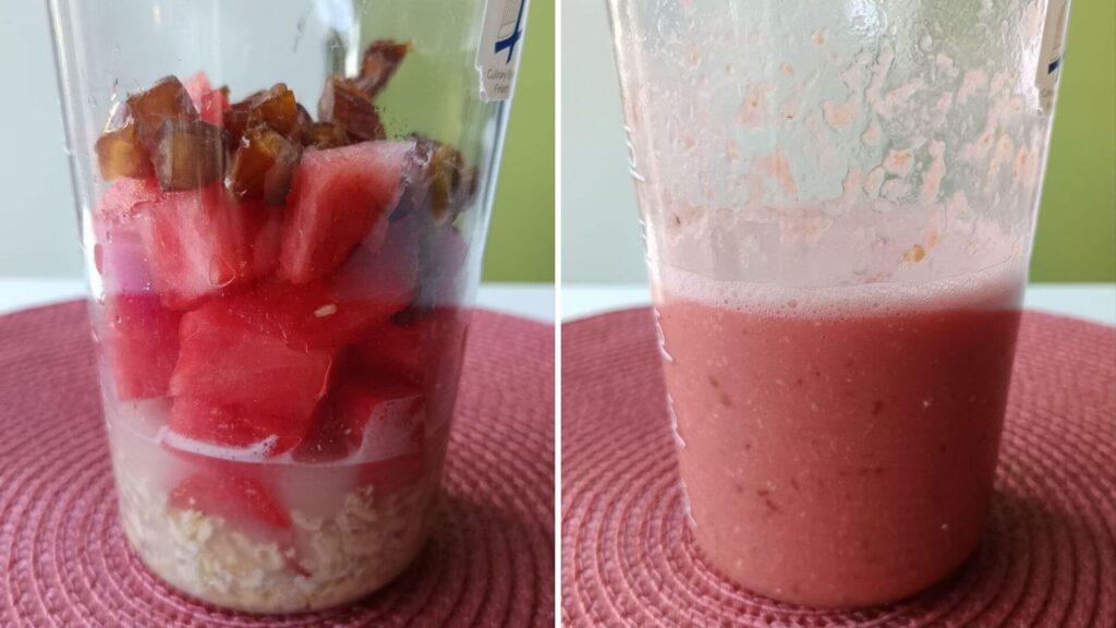 blending-the-Healthy-Watermelon-Smoothie