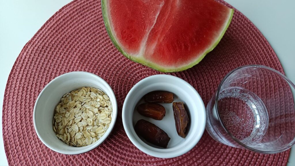 ingredients-Healthy-Watermelon-Smoothie